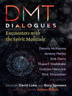 cover image of DMT Dialogues